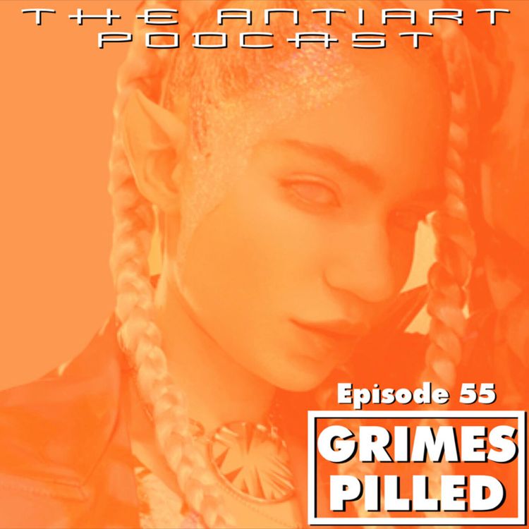 cover art for GRIMES-PILLED