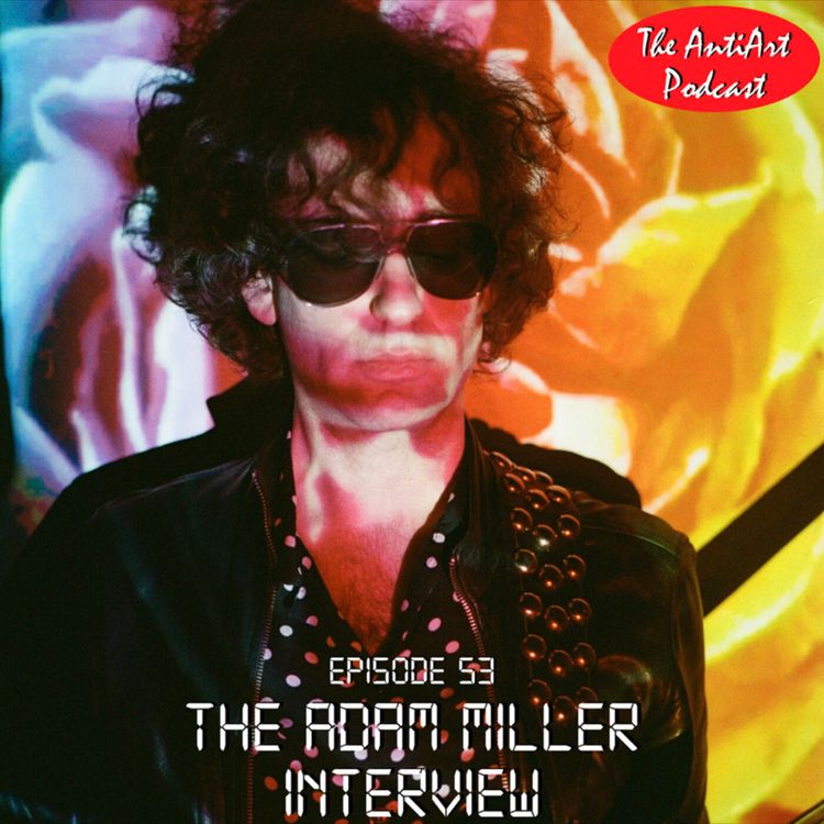 cover art for The Adam Miller Interview