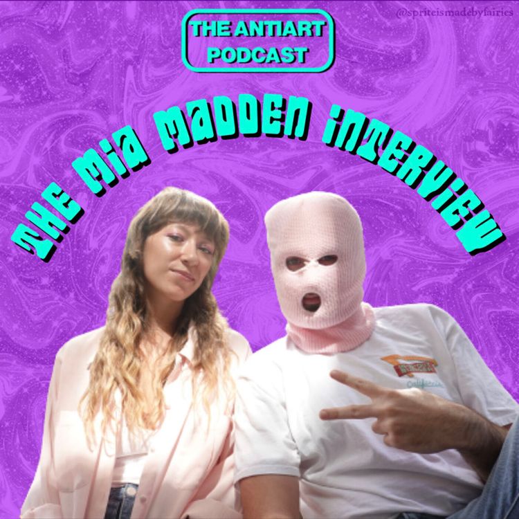 cover art for The Mia Madden Interview