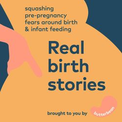 cover art for Real birth stories 