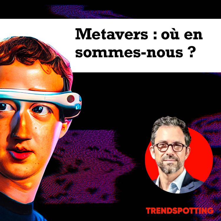 cover art for S1E7 - Metavers : où en sommes-nous ?