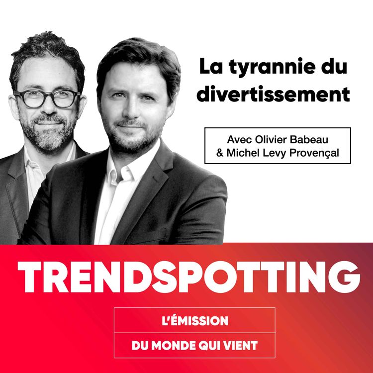 cover art for S2E7 - Olivier Babeau : La tyrannie du divertissement