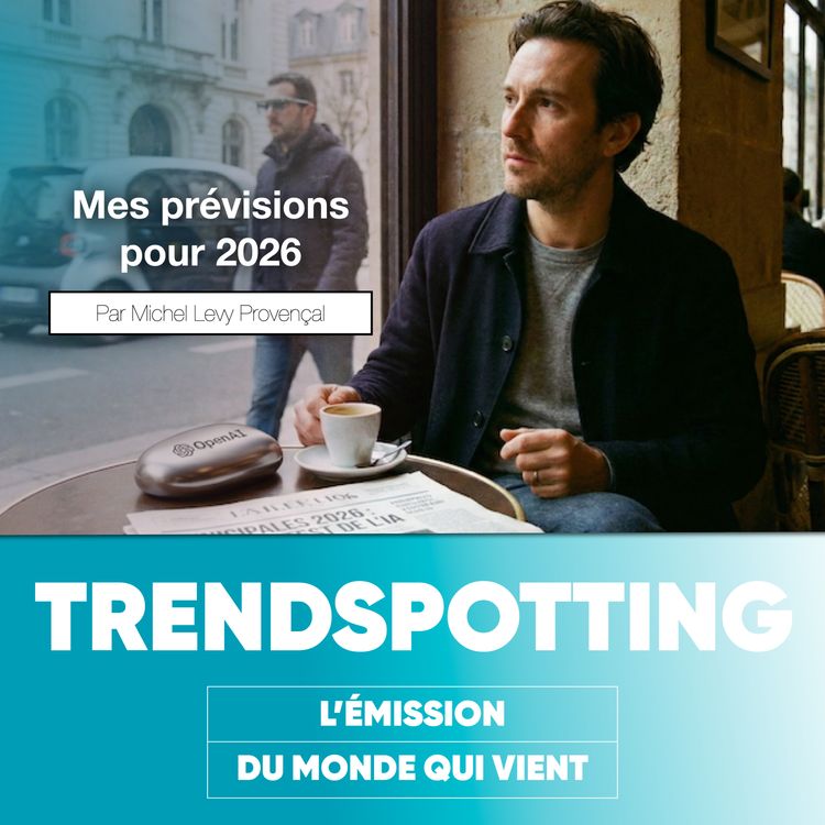 cover art for S5E4 - Mes prévisions pour 2026 : l’année de la consolidation