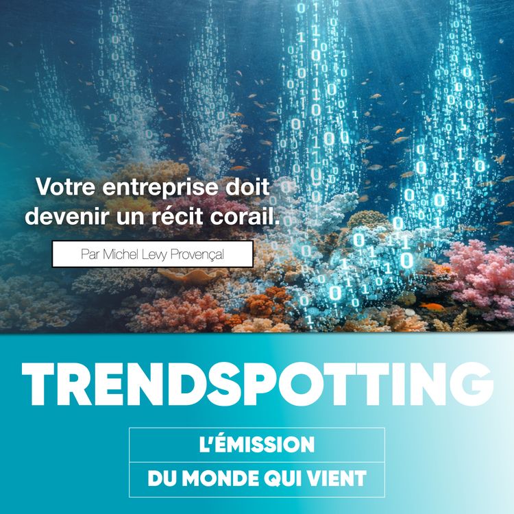 cover art for S5E6 - Votre entreprise doit devenir un récif corallien