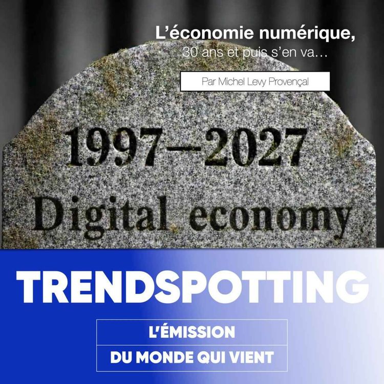 cover art for S5E10 - L'économie numérique, 30 ans et puis s'en va…