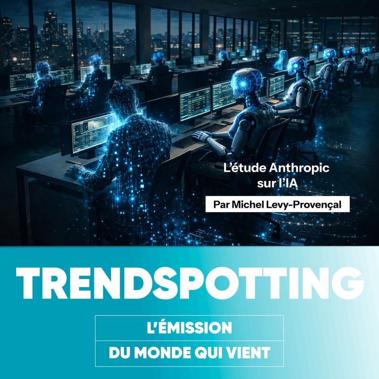 cover art for S5E12 - L’étude Anthropic sur l’IA : Le risque, les faits et votre stratégie