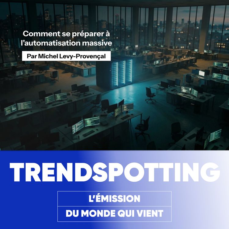 cover art for S5E13 - Comment se préparer à l'automatisation massive