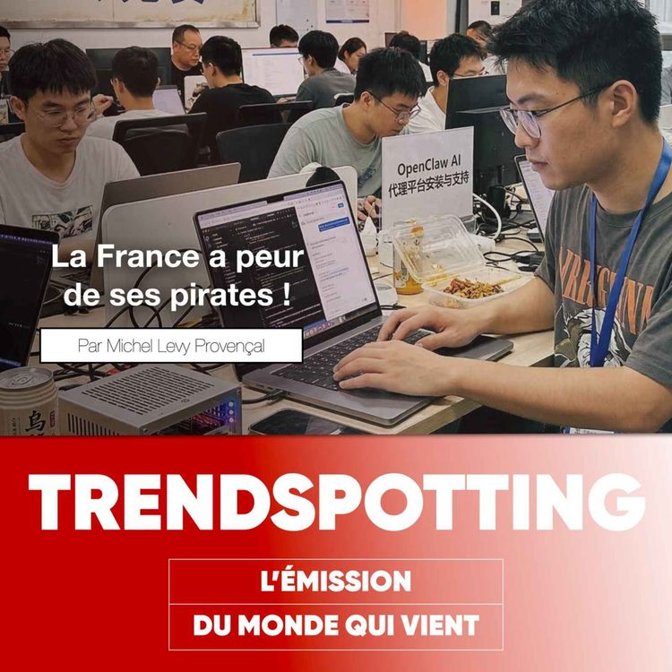 cover art for S5E14 - La France a peur de ses pirates !