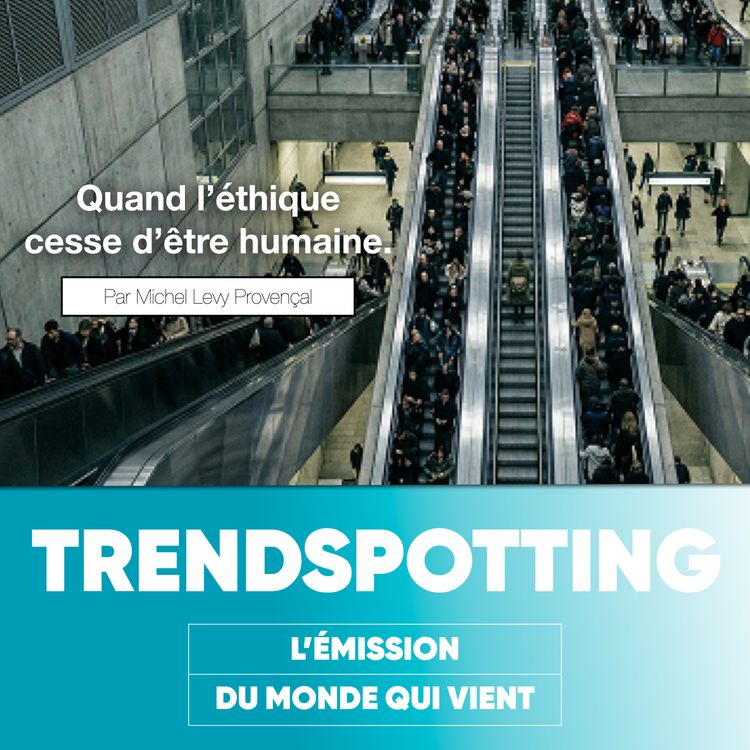 cover art for S5E15 - Quand l'éthique cesse d'être humaine