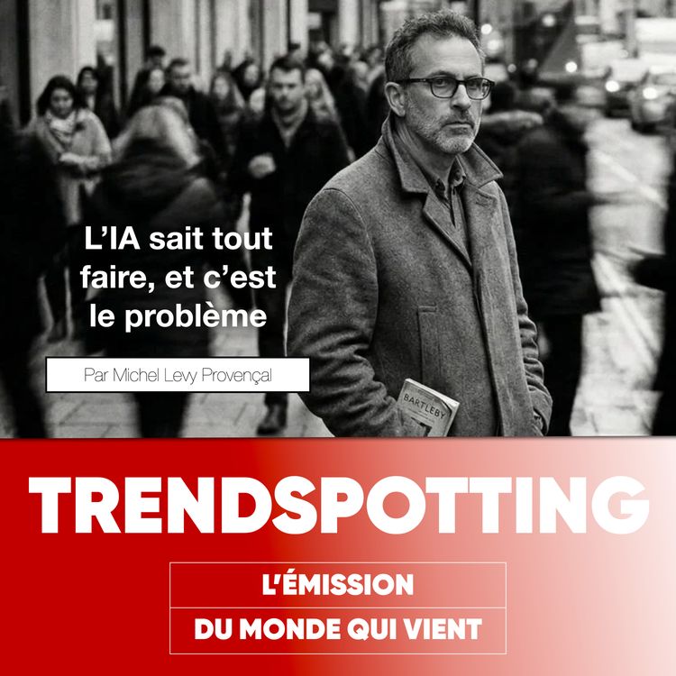 cover art for S5E18 - L'IA sait tout faire, et c'est le problème