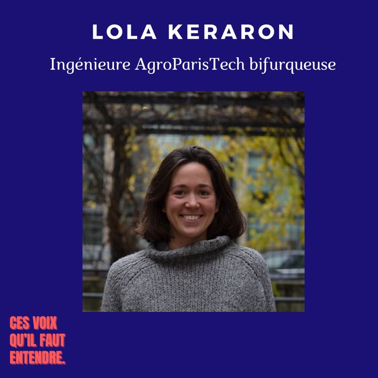 cover art for LOLA KERARON - Son appel à bifurquer