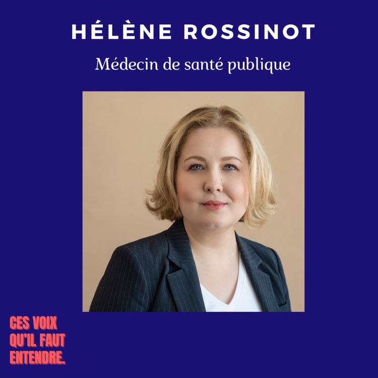 cover art for HÉLÈNE ROSSINOT - Être présent pour ses parents 