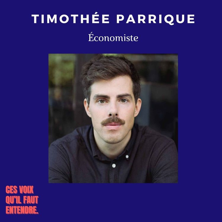 cover art for Ralentir ou périr - Timothée Parrique m’explique la décroissance 