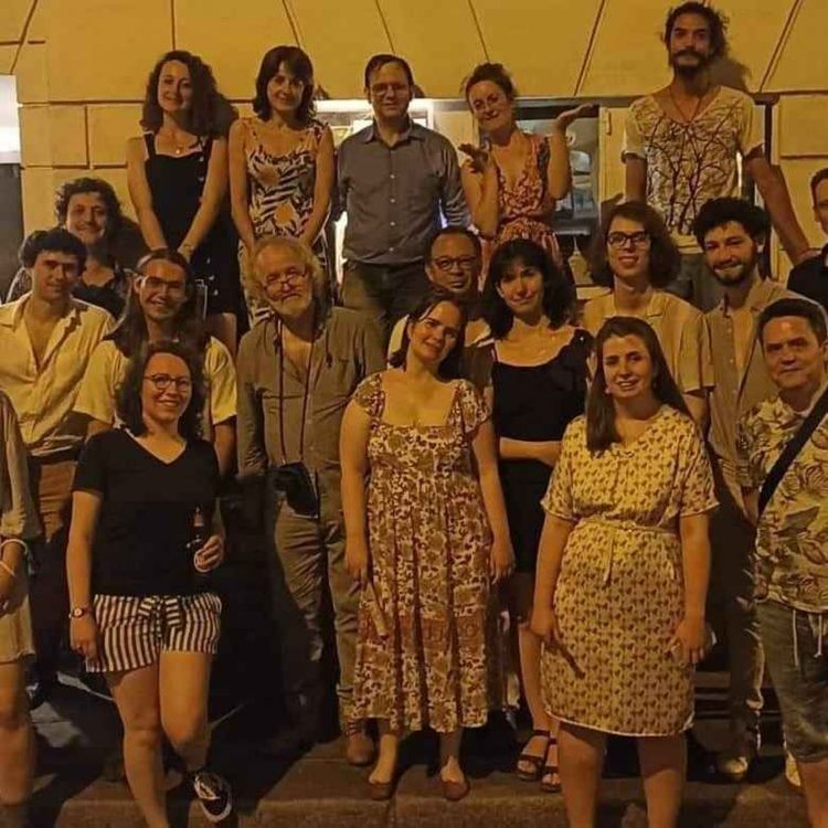 cover art for Poésie contemporaine : Eugen Kluev par Isadora Waltz et Dayana Matevosova