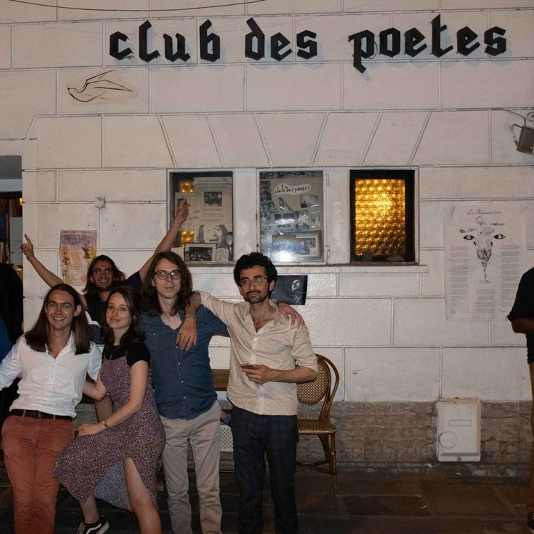 cover art for Poésie de l'Exil