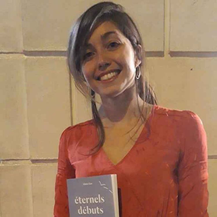 cover art for Jeune poésie : rencontre avec Alizée Gau.