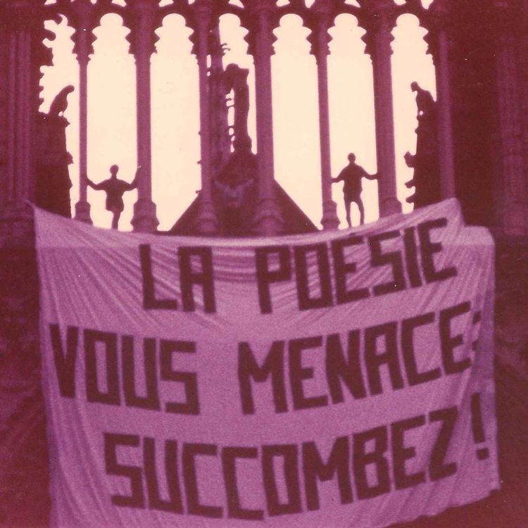 cover art for La poésie vous menace, succombez