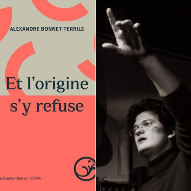 cover art for Jeune Poésie : Rencontre avec Alexandre Bonnet-Terrile. 