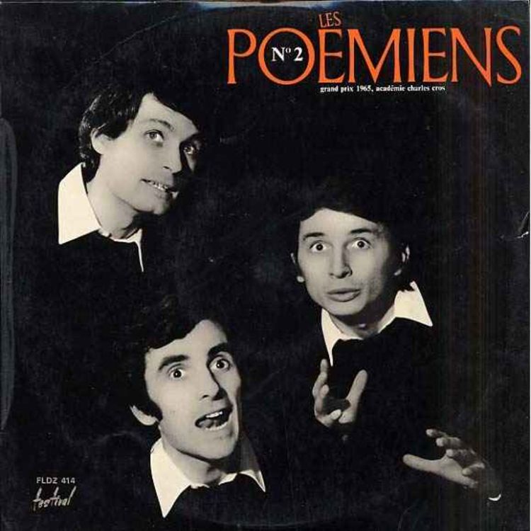 cover art for Polyphonies poétiques : les poémiens.
