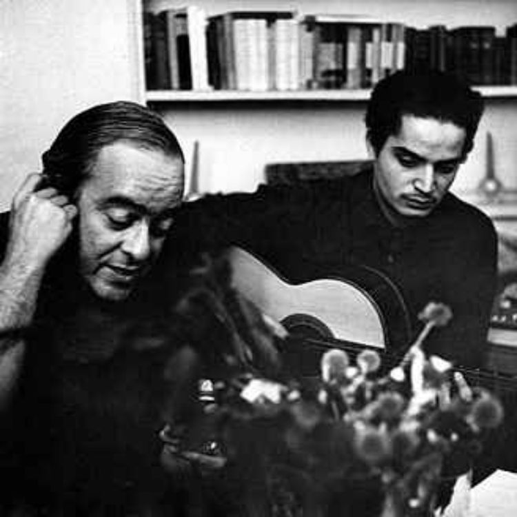 cover art for Vinicius de Moraes en direct du Club des Poètes