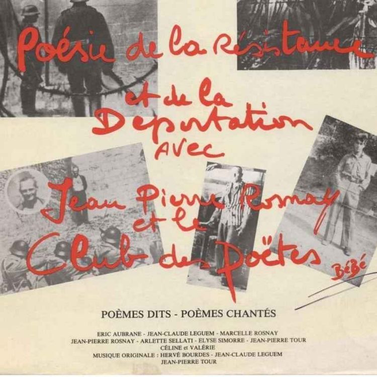 cover art for Poésie de la Résistance (une introduction)