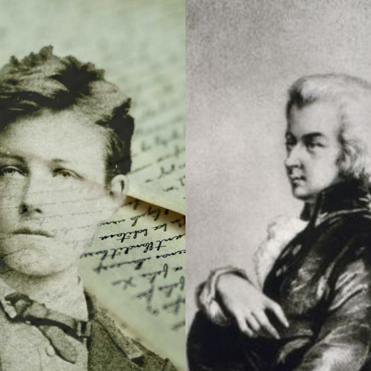 cover art for Rimbaud & Mozart#1