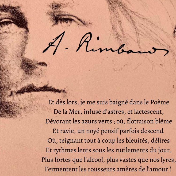 cover art for Arthur Rimbaud