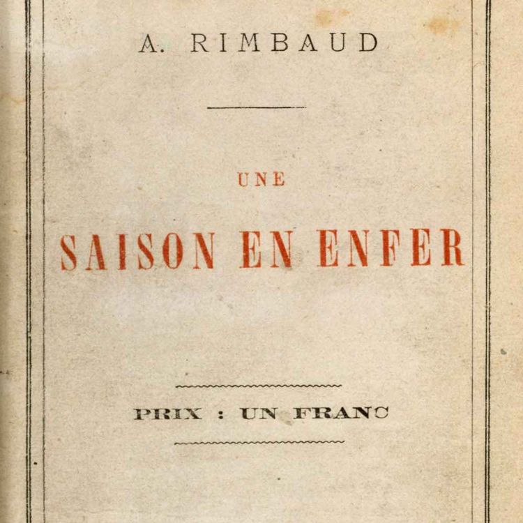 cover art for Arthur Rimbaud #2