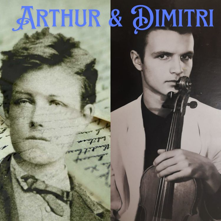 cover art for Arthur Rimbaud & Dimitri Artemenko