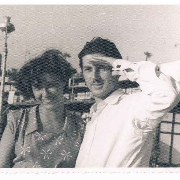 cover art for Tsou l'Egyptienne : entretien avec  Marcelle Rosnay, épouse et muse du poète.  #1