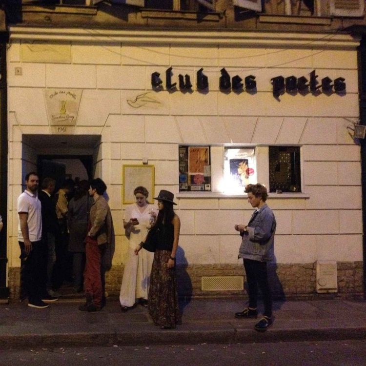 cover art for Quelques voix du Club des Poètes