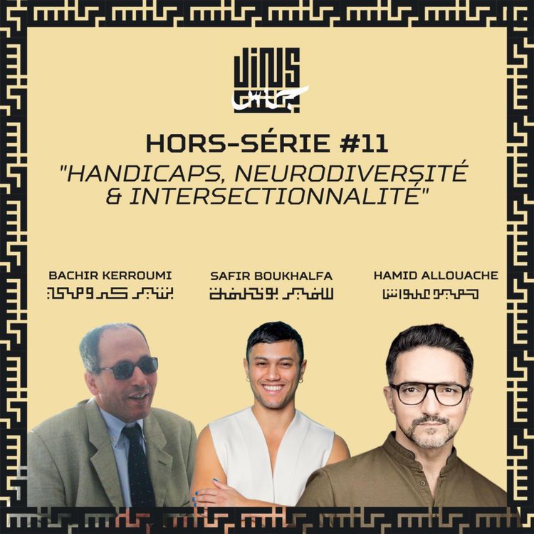 cover art for Handicaps, neurodiversité & intersectionnalité - avec Hamid ALLOUACHE, Safir BOUKHALFA & Bachir KERROUMI