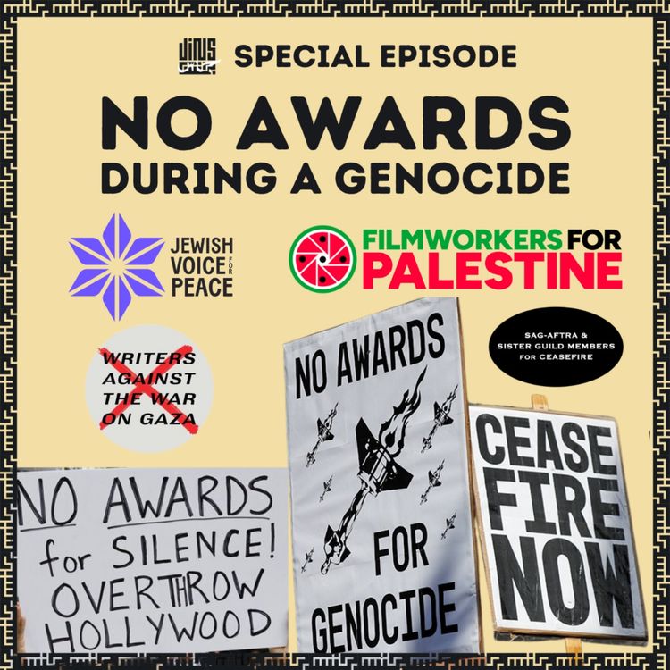 cover art for No awards during a genocide