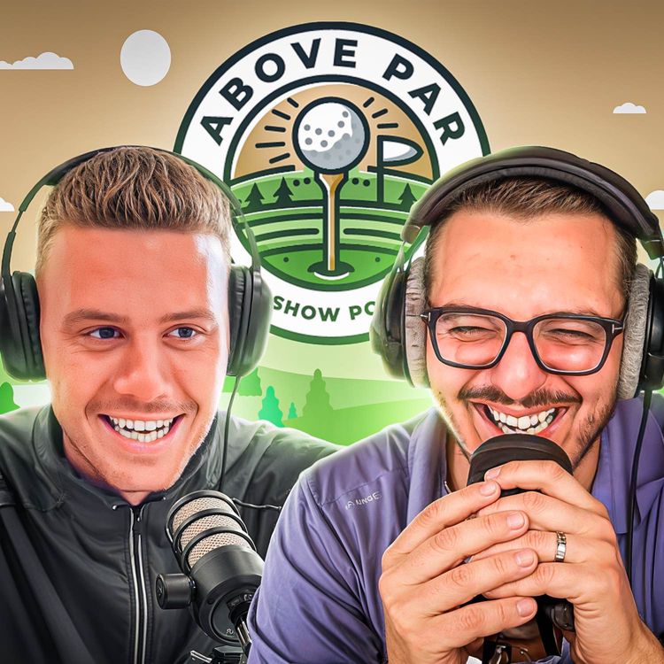 cover art for Harry QUITS golf and the podcast gets a rebrand! EP80