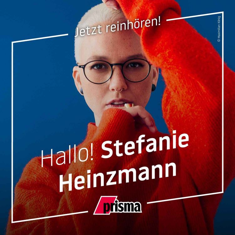 cover art for Stefanie Heinzmann sprudelt vor Lebensfreude