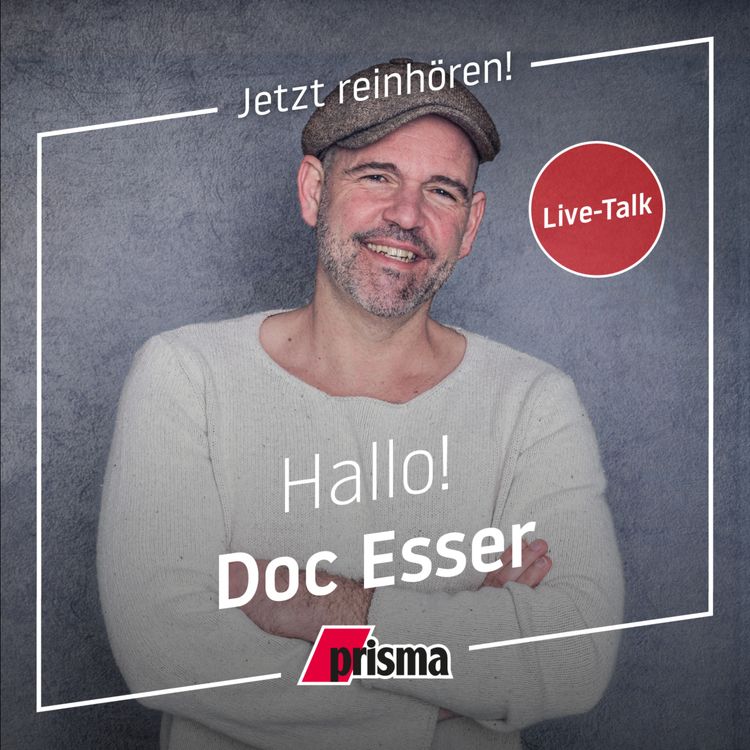 cover art for Live-Podcast mit Doc Esser - wie wir 100 Jahre alt werden