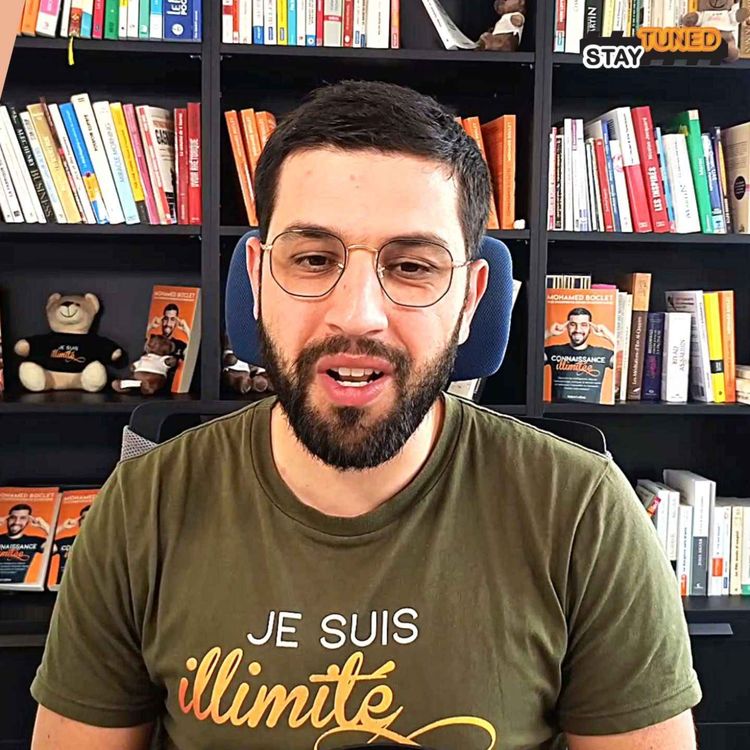 cover art for Mohamed Boclet "Notre cerveau retient mieux les histoires et leurs déroulements"