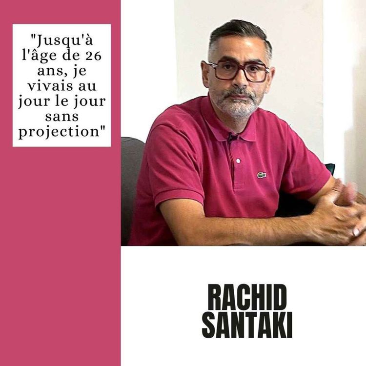 cover art for Rachid Santaki "Je suis un intervenant autour de l'écriture"