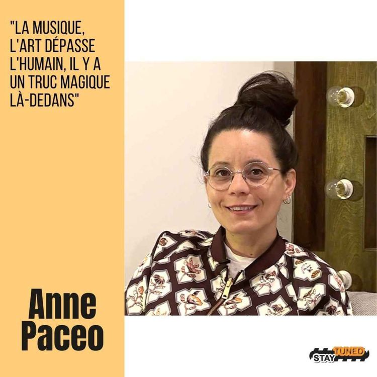 cover art for Anne Paceo "La musique, l'art dépasse l'humain, il y a un truc magique là-dedans"