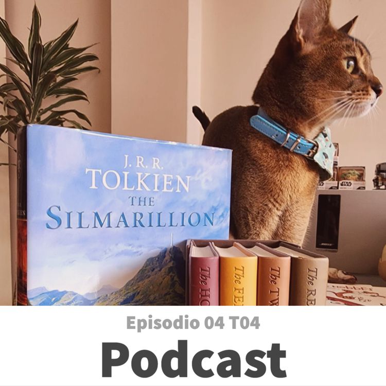 cover art for S04 E04: Los Anillos del Poder y La Casa del Dragón