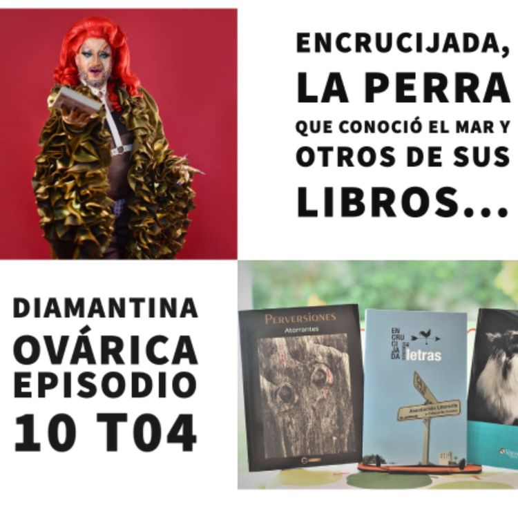 cover art for S04 E10: Encrucijada con Diamantina Ovárica (@ovarica)