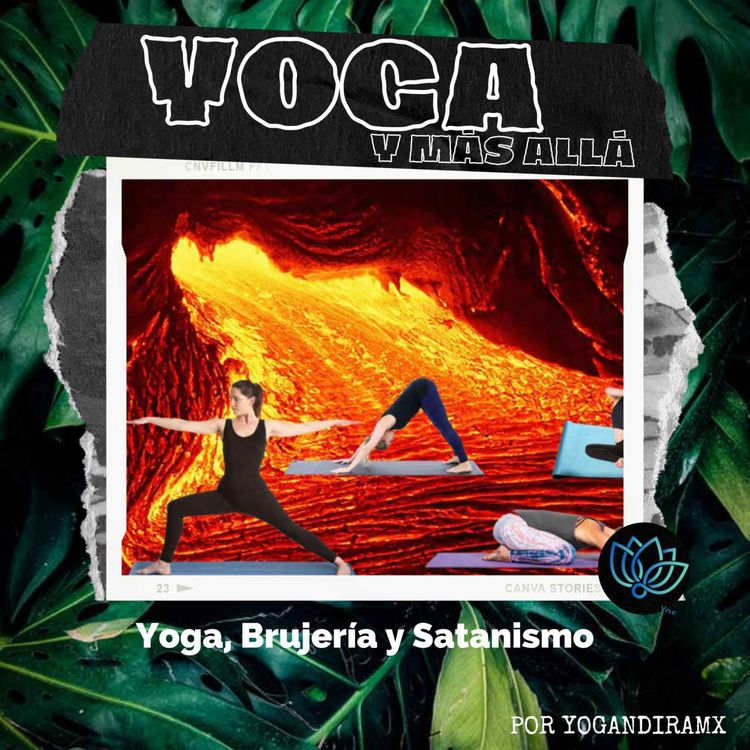cover art for T1E15: Yoga, Brujería y Satanismo