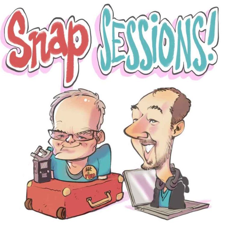 cover art for Doug Nunn’s Journey with German Speaking Improv - English Dub