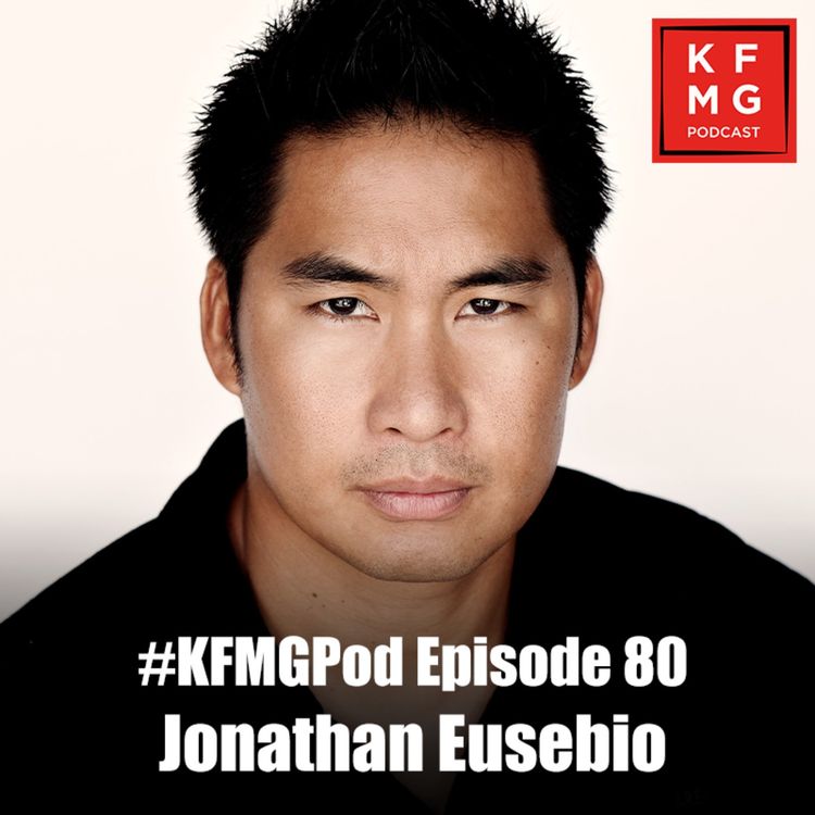 cover art for Episode 80 - Jonathan Eusebio