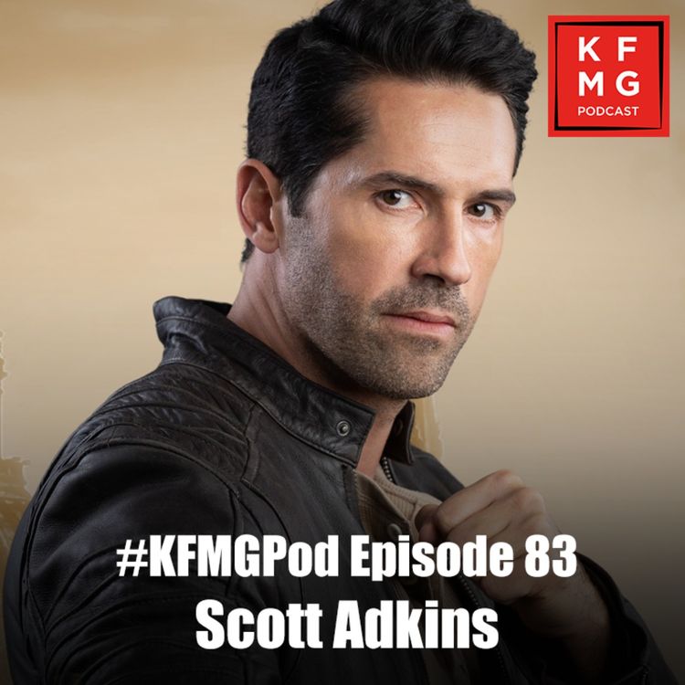 cover art for Episode 83 - Scott Adkins