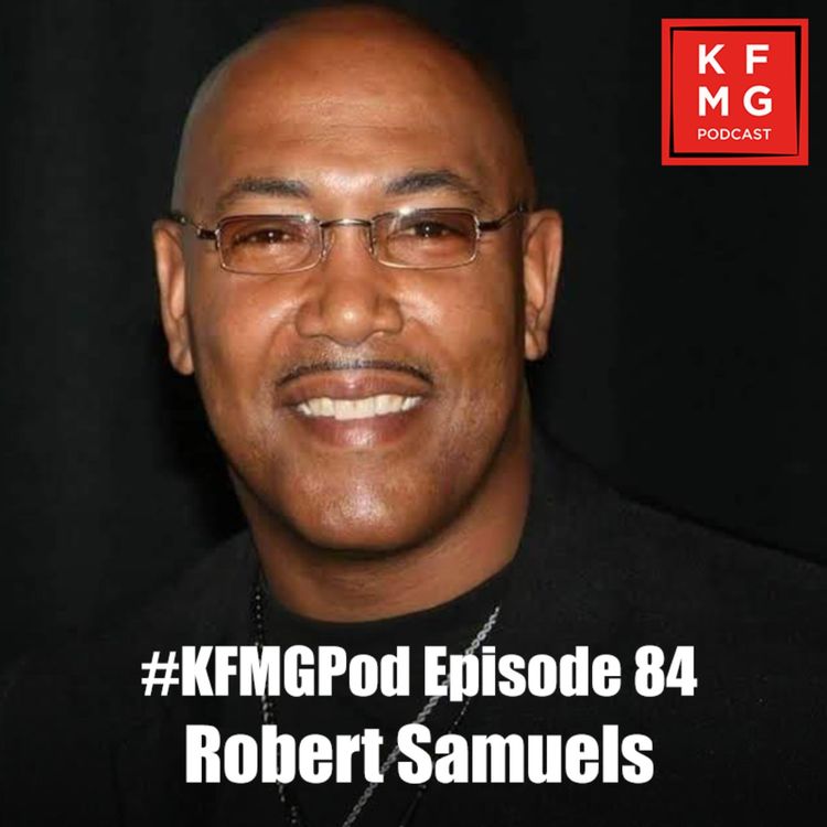 cover art for Episode 84 - Robert Samuels