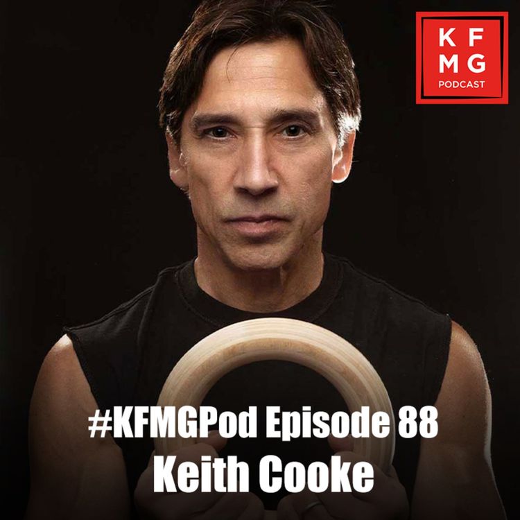 cover art for Episode 88 - Keith Cooke