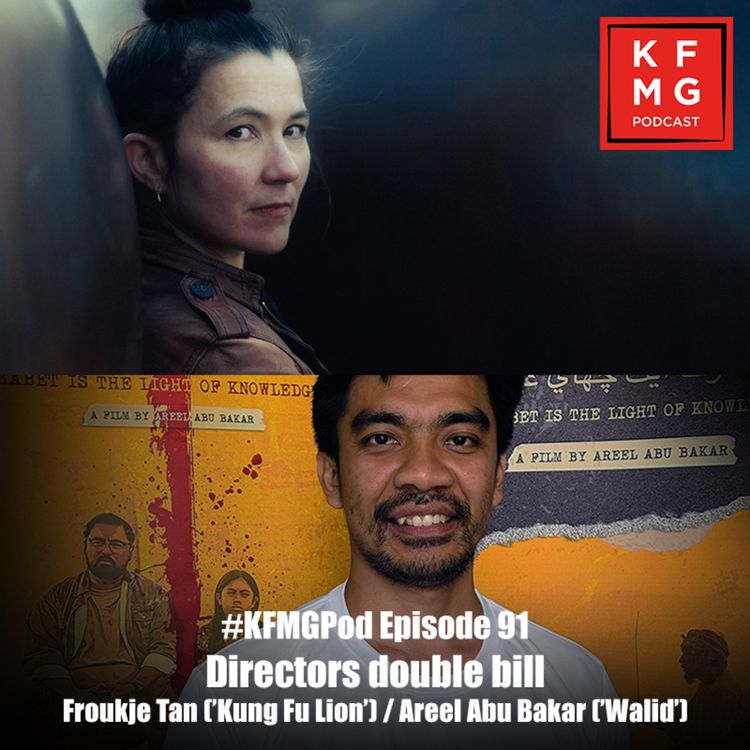cover art for Episode 91 - Froukje Tan / Areel Abu Bakar
