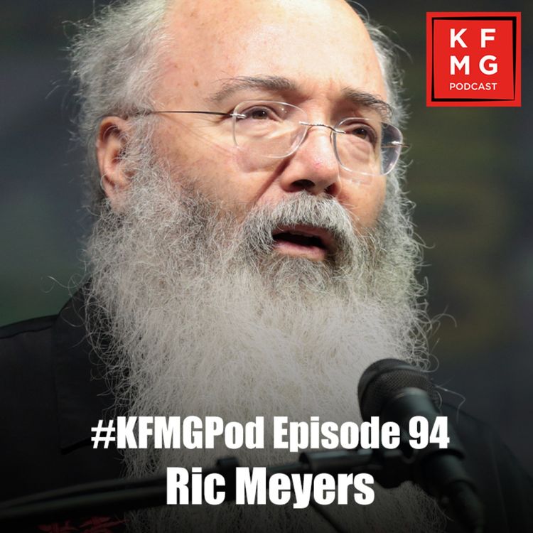 cover art for Episode 94 - Ric Meyers