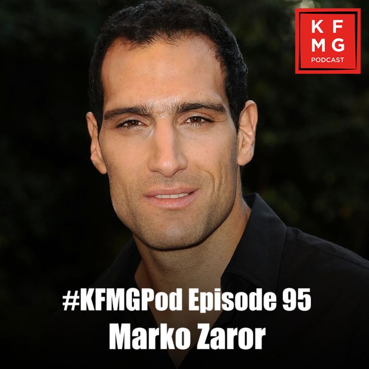 cover art for Episode 95 - Marko Zaror